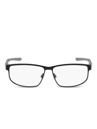 Nike rectangle-frame glasses - Black