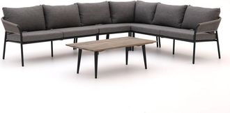 Bellagio la vita attrattiva Bellagio Nova Siri/ROUGH-K hoek loungeset 5-delig