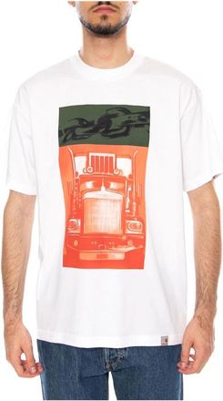 Carhartt Work in Progress Uomo, Top, Bianco, M, new