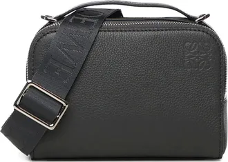 Loewe Borsa a spalla Anagram in pelle - Grigio
