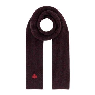 Isabel Marant Enolia Sjaal - Dames - Wintersjaals - Veelkleurig - ONE Size - Wol - Accessoires