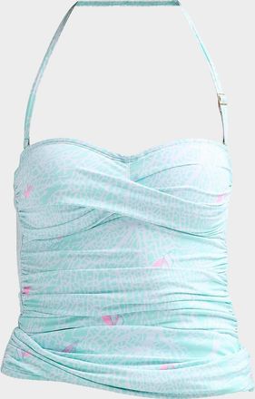 Lilly Pulitzer Flamenco Printed Ruched Tankini