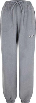 Jack Wills Joggingbroeken voor dames met gewassen look (Gewassen grijs)