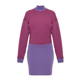 Versace Donna, Abiti, Viola, M, new