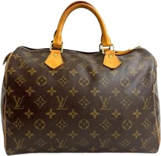 Louis Vuitton Pre-owned Handbags, female, Brown, Size: ONE SIZE Pre-owned Speedy 30