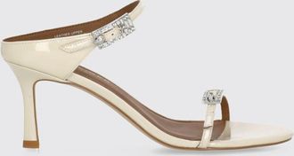 Kurt Geiger Sandalo Kurt Geiger London in pelle verniciata con fibbie gioiello