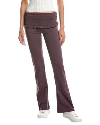 Guizio Fleur Ruffle Pant