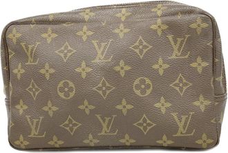 Louis Vuitton Brown Pouch (Pre-Owned)