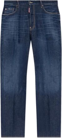 Dsquared2 Losse jeans - Heren - Loose Fit Jeans - Blauw - XS - Katoen - Jeans