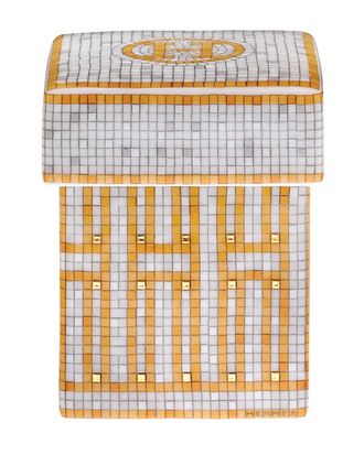 Herm&egrave;s Mosaique Au 24 Small Box