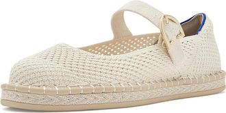 Rothy's The Espadrille Mary Jane Womens Flat Shoes Jasmine : 5.5 M, Polyester