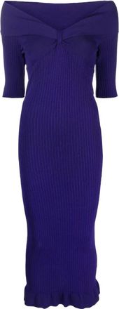 Philosophy di Lorenzo Serafini Dames, Jurken, Paars, Maat: XS Viscose