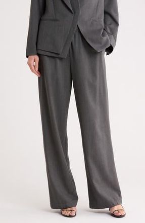 TWP Jillian Stretch Wool Sweatpants in Medium Heather Grey at Nordstrom Rack, Size Small
