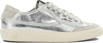 Autry Windscape Low - Dames - Sneakers - Grijs - 36 EU - Leer - Schoenen