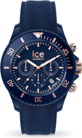 Ice Watch ICE Chrono - unisex - Horloges - Blauw - ONE Size - Accessoires