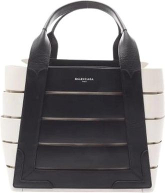 Balenciaga Pre-owned Tote Bags, female, Multicolor, Size: ONE SIZE Pre-owned Vintage Tote Bag