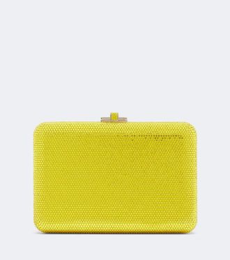 Judith Leiber Clutch Slim Slide adornado