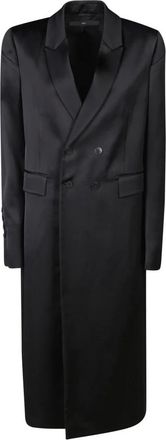 SAPIO Zwarte jas voor vrouwen Aw 23 - Dames - Mantel - Zwart - S - Jassen