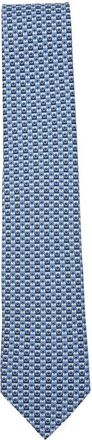 Ferragamo Gancini-patterned Tie