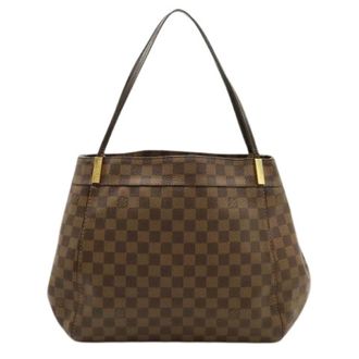 Louis Vuitton Pre-owned Tote Bags, female, Brown, Size: ONE SIZE Pre-owned Marlybone GM Damier Tote Bag
