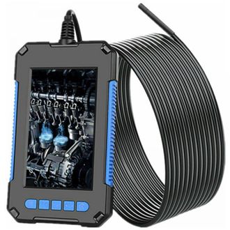 OEM Endoscopio Industrial, C&aacute;mara De Inspecci&oacute;n Digital Hd 1080p, Pantalla De 4,3, C&aacute;mara Serpentina Impermeable De 5,5 Mm, Con 6 Luces Led, Cable Semirr&iacute;