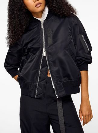 sacai Womens Chic bomber jacket
