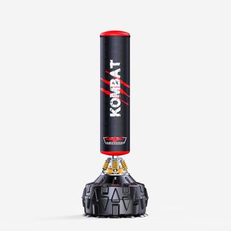 Leonardo Saco De Boxeo De Pie Base Arena Agua Fit Box Kombat