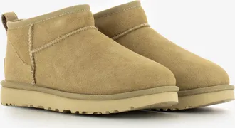 UGG W Classic Ultra Mini sand