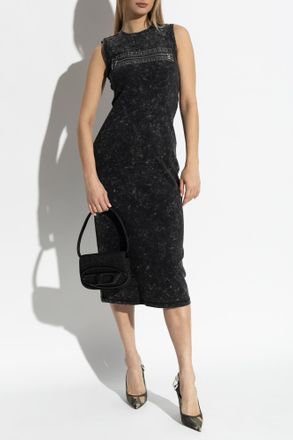 Diesel Dress D-PRA, Womens, Grey