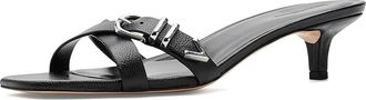 Favorite Daughter Shiloh Womens Sandals Black : 5.5 M, Leather