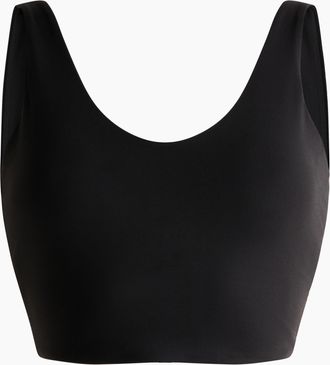 H&M Tanktop mit Twistdetail und SoftMove - Schwarz