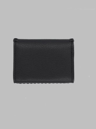 Michael Michael Kors Leather With Logo Wallet - Black