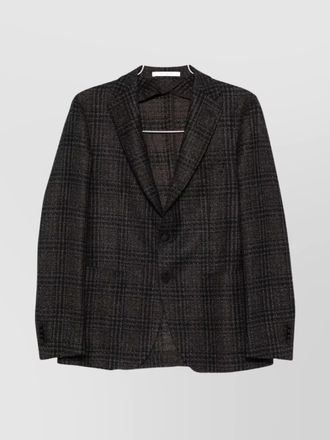 Tagliatore virgin wool suit jacket