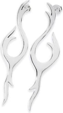 Lucy Quartermaine Air Drop Earrings in Sterling Silver at Nordstrom