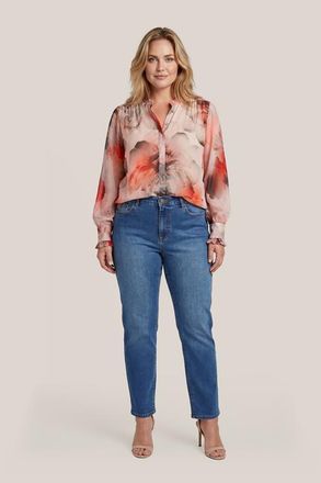 Mart Visser Caylee Print Blouse Roze / Multi Maxi