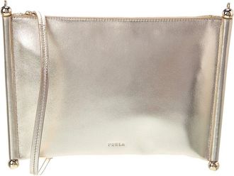 Furla Sfera Leather Soft Shoulder Bag
