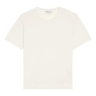 Ami T-Shirts, male, Beige, Size: XL Classic Fit Short-Sleeve Teeshirt