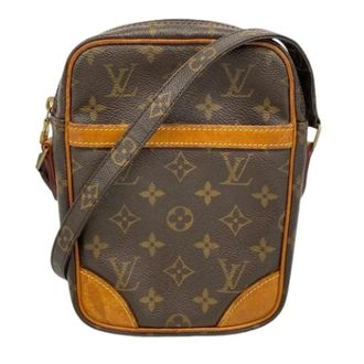 Louis Vuitton Pre-owned Cross Body Bags, female, Brown, Size: ONE SIZE Pre-owned Danube Shoulder Bag