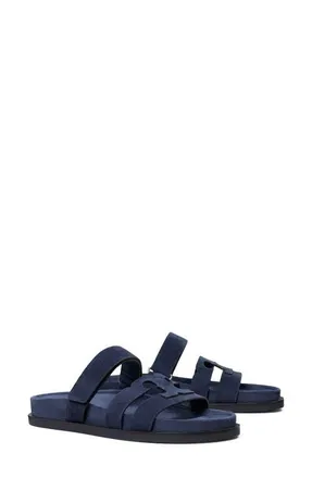 Tory Burch Ines Sport Slide Sandal in New Navy at Nordstrom, Size 5.5