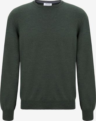 Gran Sasso Rundhalspullover aus Schurwolle