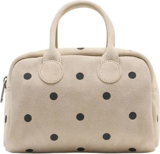 Marge Sherwood Handbags, female, Beige, Size: ONE SIZE Soft Bowling Bag