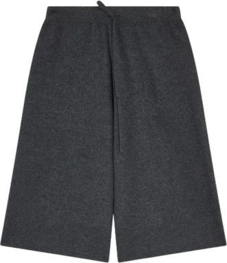 Semicouture Casual Shorts - Dames - Korte broeken - Grijs - Maat: S