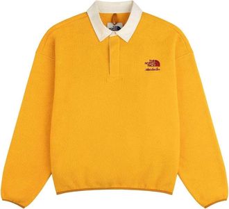 The North Face x Aim&eacute; Leon Dore Fleece Rugby Summit Gold NF0A8KCE-56P