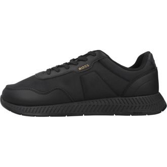 HUGO BOSS Heren, Schoenen, Zwart, Maat: 42 EU