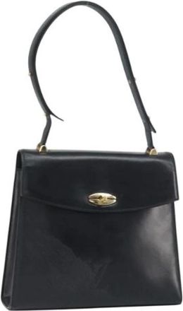 Louis Vuitton Pre-owned Shoulder Bags, female, Black, Size: ONE SIZE Pre-owned Vintage Shoulder Bag