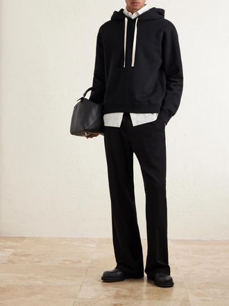 Jil Sander Cotton-Jersey Hoodie