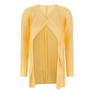 Issey Miyake Mellow Pleats Cardigan