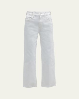 Mother The Rambler Zip Ankle Jeans
