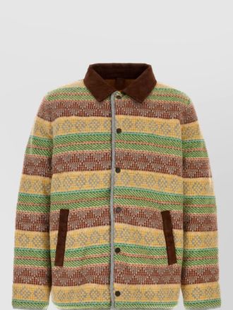Guest In Residence cashmere wool padded jacket
