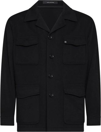 Tagliatore Milton Jacket - - Jackets - Uomo - Nero - M